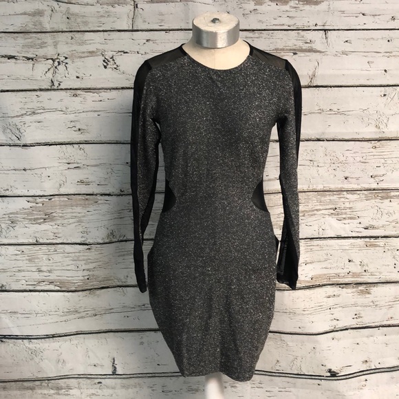 Express Dresses & Skirts - Express Cocktail Dress With Sheer Panels NWT Sz 4